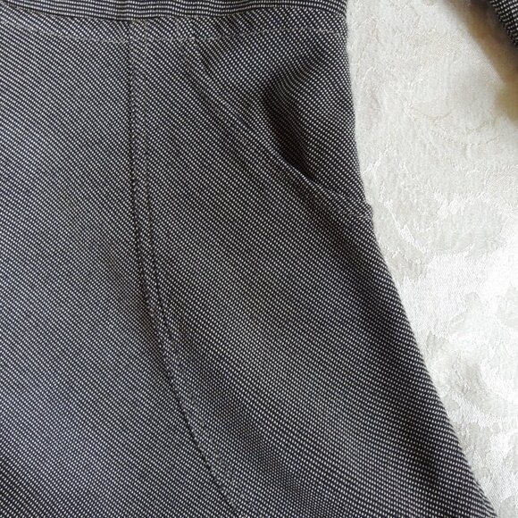 Vintage Jeanne Engelhart Brown & Tan Reversible Jacket Duster S *Runs L - Picture 7 of 11